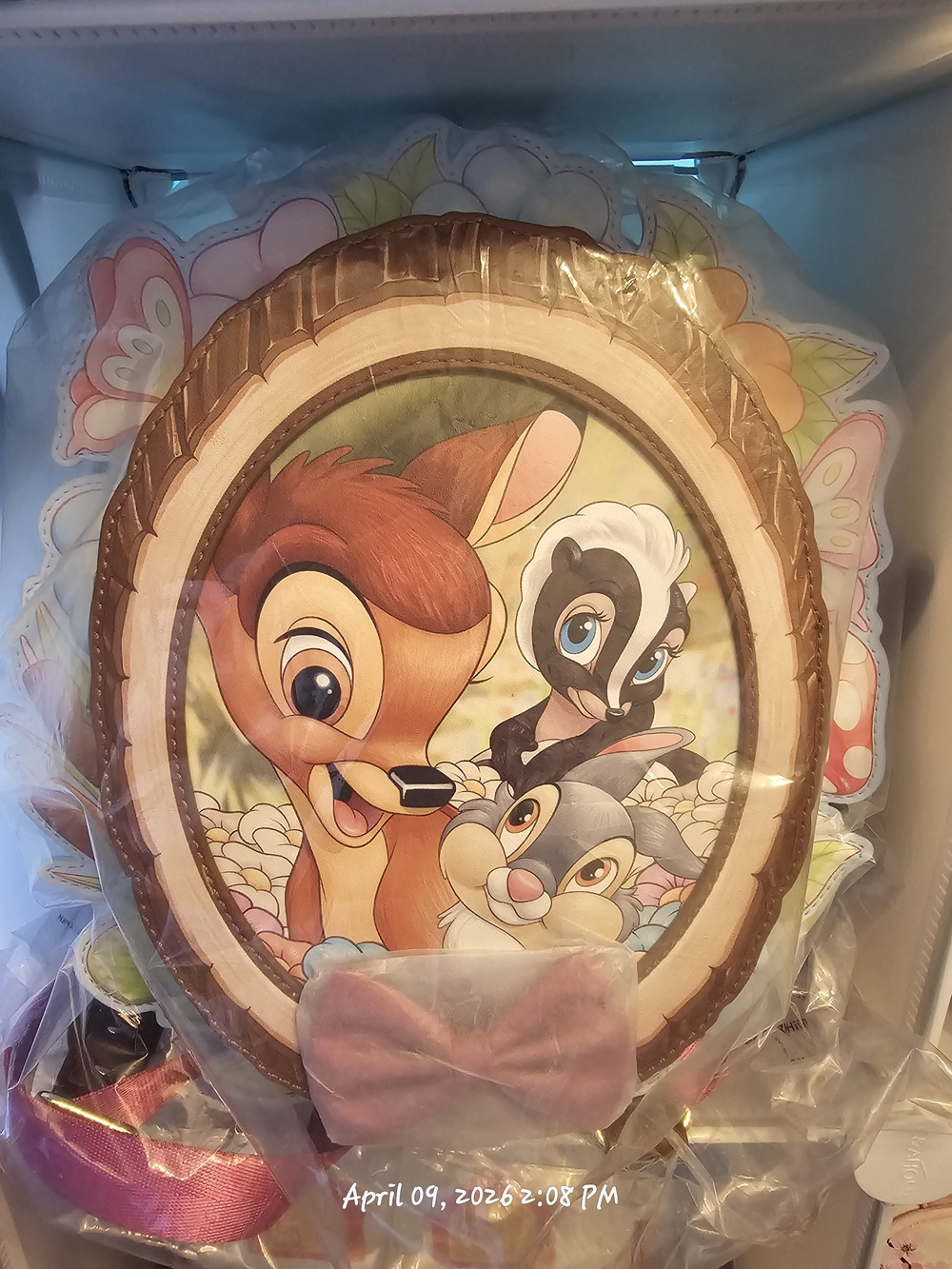 🦌 Loungefly Disney Bambi and Friends Cameo Mini Backpack 🦌